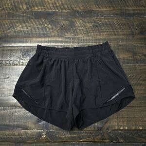 LULULEMON Hotty Hot Shorts |‎ 6